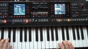 Roland EA7 Italo Disco  80⧸ 90s