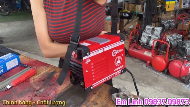 🔴Siêu máy hàn que mini 200 Đức chống nước, hàn đồ mỏng cực đẹp #mayhan #mayhanque #mayhanmini #kobe