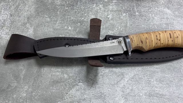 Обзор ножа Рыбак из S390 смотреть онлайн