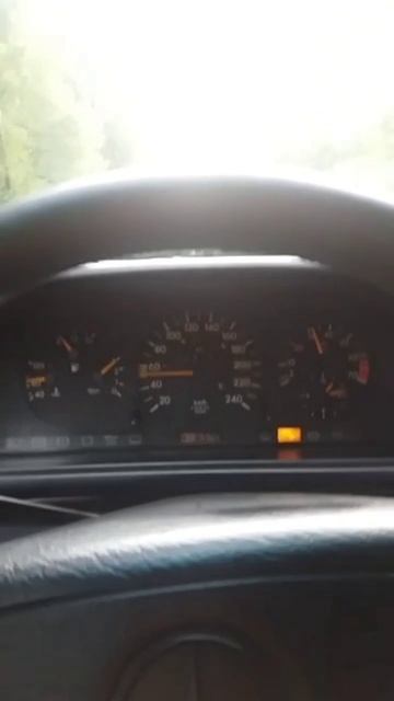 Mercedes 124 m103 3.0 0-100km/h смотреть онлайн