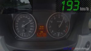 BMW 335i E91 306hp AT N55B30 0 - 100 & 100 - 200 & 100 - 250kph 10hz GPS
