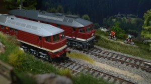 Piko BR 130 (59741) und Roco BR 232 (58461) Ludmilla Soundvergleich in H0