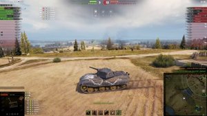[Fermani wot] * E 50 Когда пришлось тащить одному! Невероятная битва на горе. Карта Малиновка