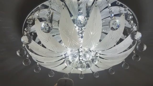 Люстра с пультом смотреть онлайн