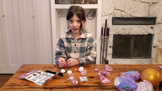 Unboxing L.O.L. SOOO MINI #kidsfun #youtuber #girl #unboxing #unboxingvideo #unbox #unboxingtoys