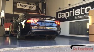 Soundfile Audi RS7 with Capristo Exhaust
