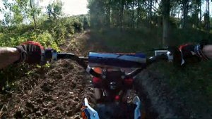 Pit Bike 140 Kayo - First Test Cross / Enduro - Gopro 7 onboard