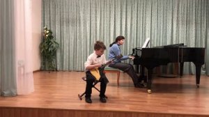 "Заиграй, моя волынка" русская народная песня в обр. Б. Трояновского