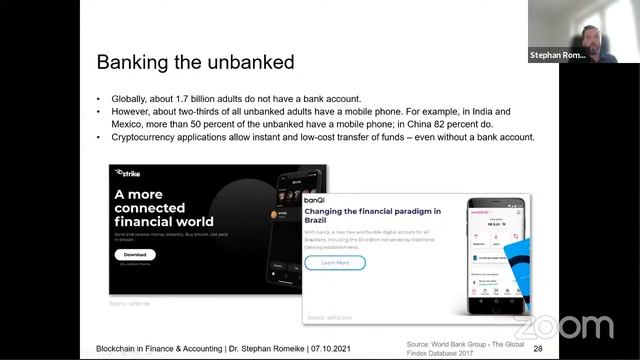 WEBINAR "Blockchain Technology in Finance and Accounting" смотреть онлайн