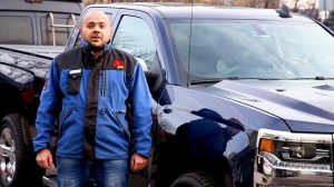 Полный перекрас замена цвета автомобиля на примере Chevrolet Silverado
