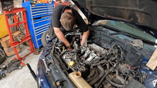 MG ZT 190: Huzzly Bear feels THE FORCE (Part 1.)