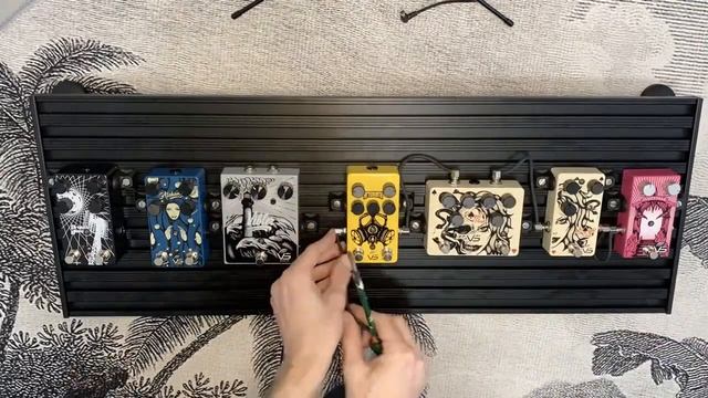 Aclam Guitars L2 Smart Track Pedalboard смотреть онлайн
