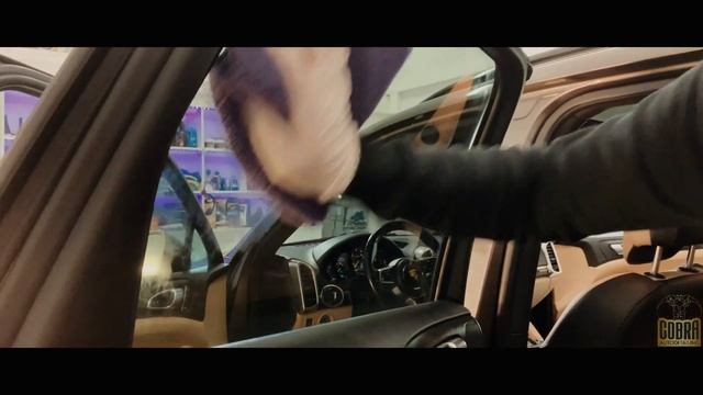 (PORSCHE CAYENNE S) (Autopuhdistus/käsittely) смотреть онлайн