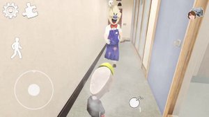 Team Up | Rod And Mini Rod In Ice Scream 5 Vs Lord And Hunter In Smiling X Zero