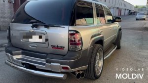 Выхлоп Chevrolet trailblazer 1