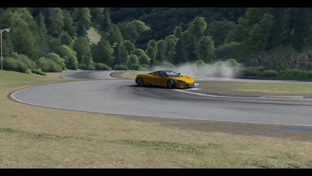Assoluto Racing | Дрифт на McLaren 720S.