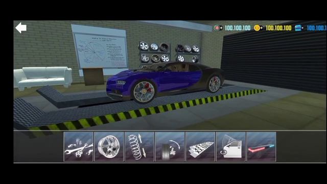 Best Modification of "Bugatti Chiron" - Car simulator 2 | Abdullah YT