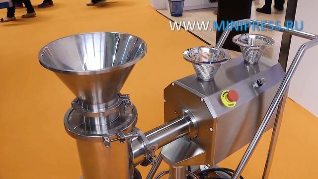 Гранулятор для влажной грануляции ZL-12 Minipress.ru