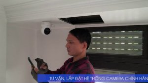 Lắp Camera cho căn hộ cao cấp tại KCC Him Lam, phường Hùng Vương, quận Hồng Bàng, TP. Hải Phòng.