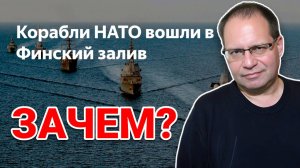 Владимир СОЛОВЕЙЧИК. КОРАБЛИ НАТО В ФИНСКОМ ЗАЛИВЕ