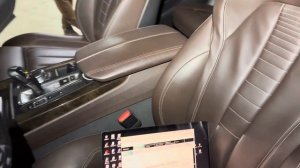 BMW X5 F15 установка комфортных сидений опция S456 / BMW X5 F15 replacement comfort seat VO 456