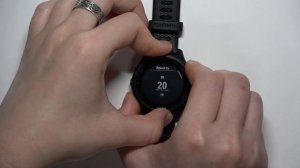 GARMIN FORERUNNER 255s | Как поменять яркость экрана на GARMIN FORERUNNER 255s - Настройки яркости