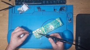 Philips 22pfl3403 s/60 repair Ремонт телевизора монитора