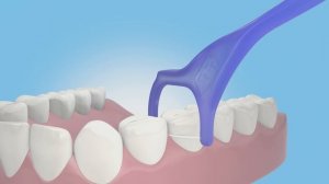 TePe Mini Flosser™ - for easy use