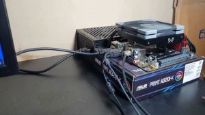 COMPUTADOR DA CRISE PROJETO MINI ITX COM AMD RYZEN 3400G + VEGA 11 RODANDO TUDO PC GAMER BOM/ BARAT