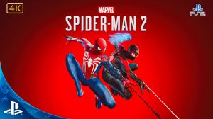 Марвел.Человек-Паук 2.Прохождение.Песочный Человек.Marvel.Spider-Man 2.4K.Sony PlayStation 5.PS5.🎮