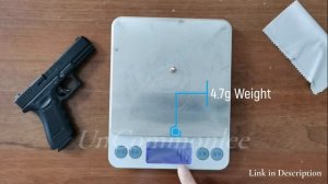 Mini Glock Toy Gun with Bullets Unboxing 2023 - Alloy Army Miniature Gun
