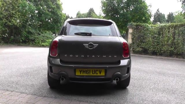 MINI COUNTRYMAN 1.6 Cooper S ALL4 5dr [Chili/Media Pack] U6255 смотреть онлайн