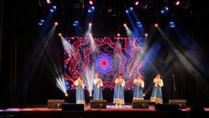 Вокальному ансамблю "Радость" -  30 лет (2 часть)Юбилейный Концерт