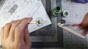 Sukhoi Su25UB Frogfoot B Trumpeter 1/32 Parte 2 (Motores)