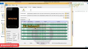 Fix Error Status Stor Life Exhaust (0xC003001D)SP FLASH TOOL #flashtutorial