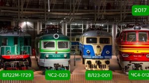 Как менялся ЧС4-012 (1999-2024)