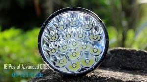 Imalent New Release - SR16 55,000 Lumens Search Light