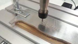 Mini CNC 3018 PRO METAL TEST
