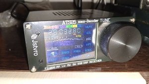 ATS -25 max decoder .Обзор приемника , режим А-1 . n1w - принадлежность позывного сша .
