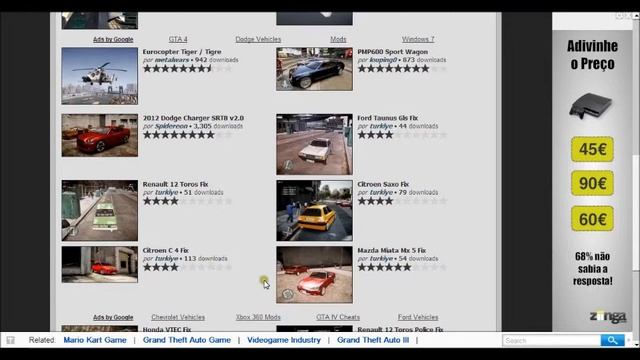 carros para gta iv смотреть онлайн