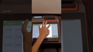 Sunmi D2 Mini POS System | Combine Order & Process Refund