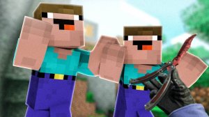 💪 прокачка нуба   в Майнкрафт! Minecraft