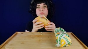 Asmr Subway сэндвичи: Острый итальянский, альпийский, Сабвей клаб, ветчина. Доставка