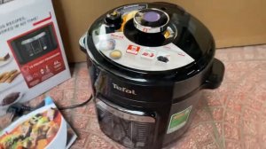 Nồi áp suất điện đa năng Tefal Home Chef 6.0L CY601868 phiên tiếng Việt bảo hành chính hãng 2 năm