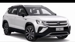 VW T-CROSS 2024 OU VW TAOS 2024 COMPARATIVO