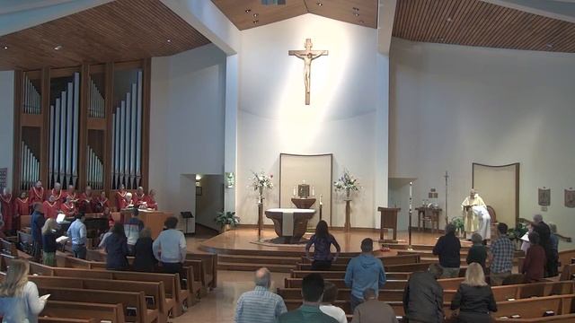 Sunday 9:30 a.m. Mass смотреть онлайн