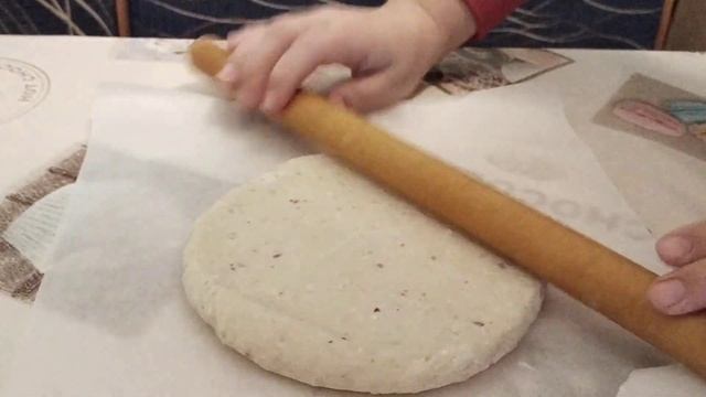 Галета с творогом и грушей!!! смотреть онлайн