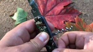 VICTORINOX SPARTAN CAMO