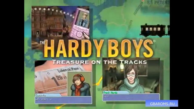 NDS - The Hardy Boys: Treasure on the Tracks