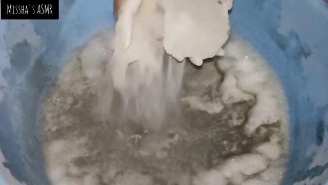 ASMR:concrete sand+soft cement sand crumble on foamy water/2 vid in one frame/u guyx love this comb смотреть онлайн